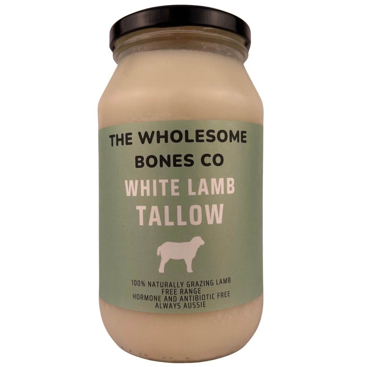 Grass Fed White Lamb Tallow For your Gut lining.