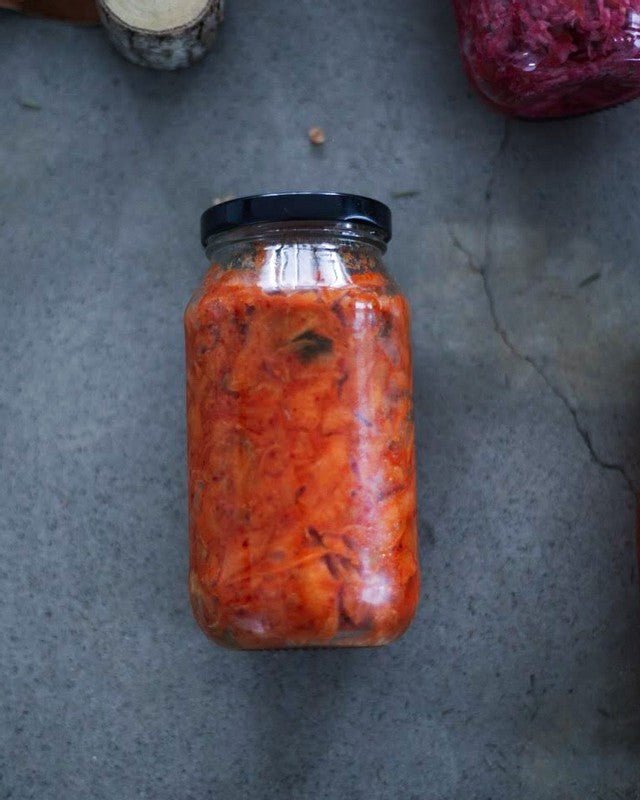 Carrot Kimchi - Gutsy Ferments