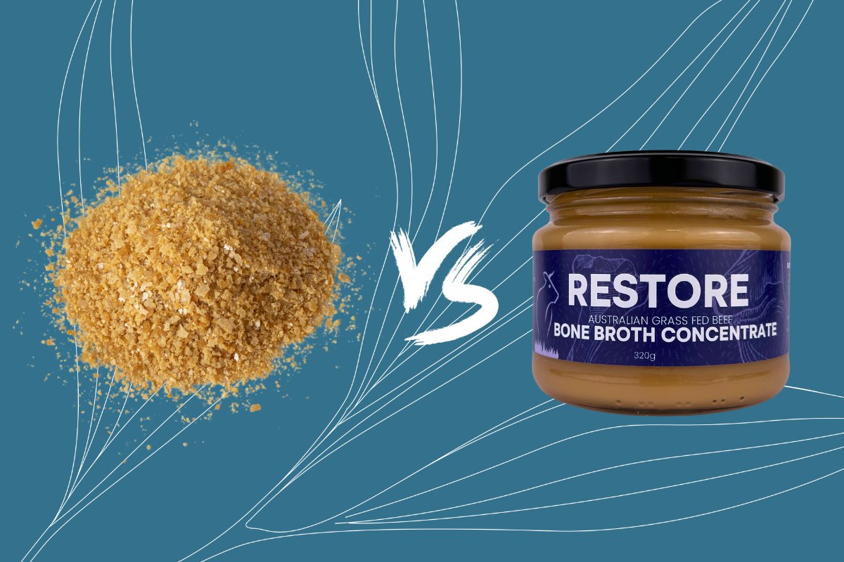 Bone Broth powder vs Bone Broth Concentrate