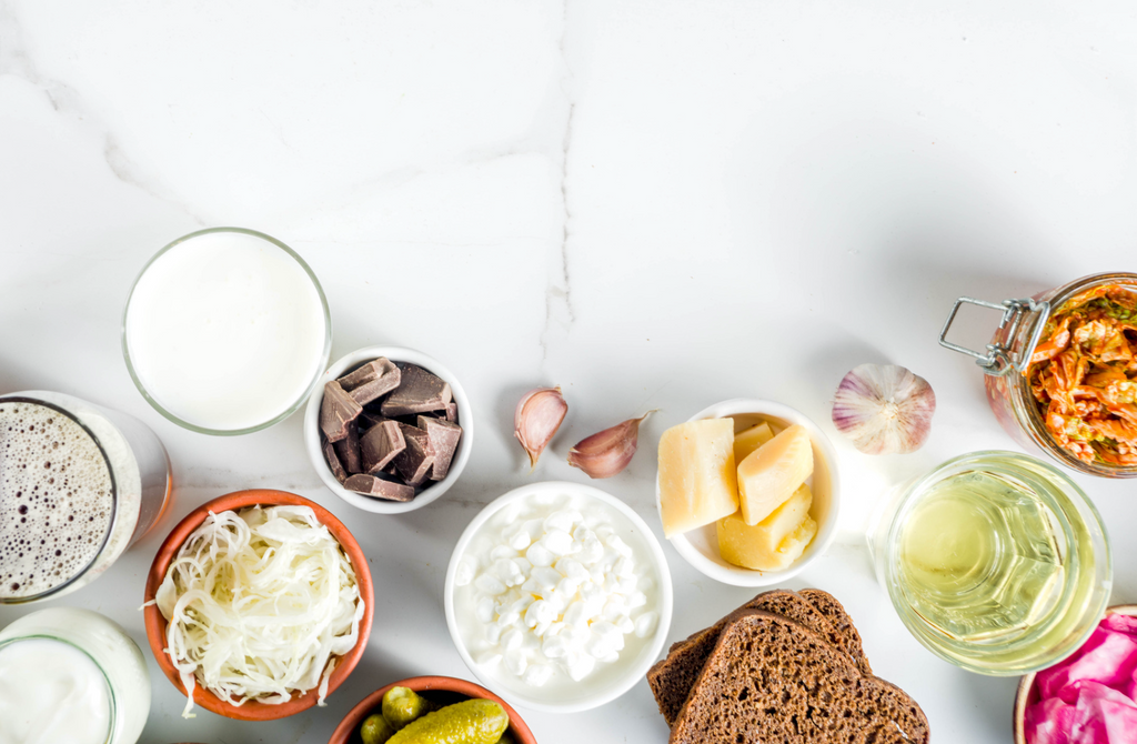 The Ultimate Probiotic Foods List for Better Gut Health