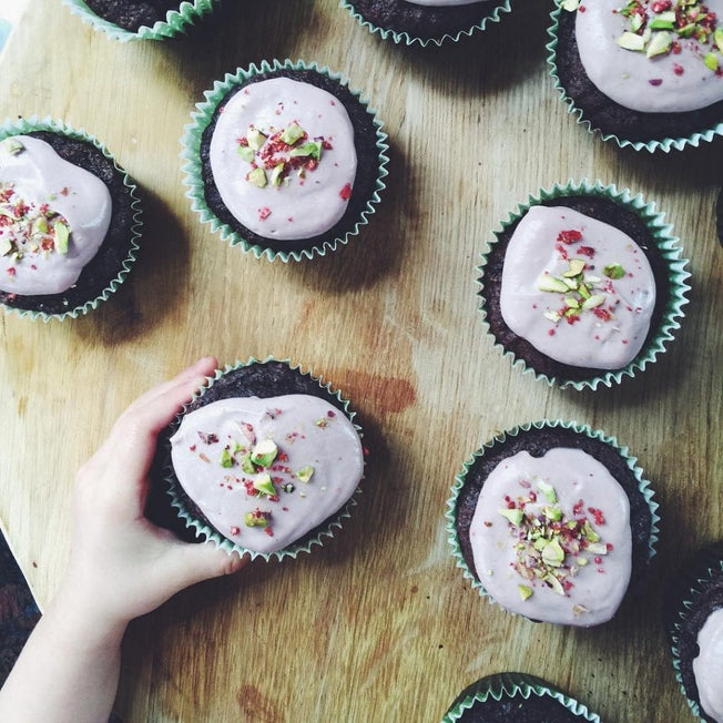 Chocolate Coconut Flour Muffins