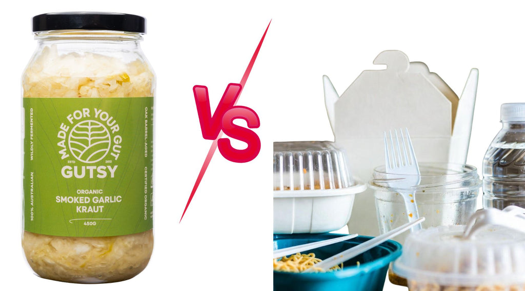 The Microplastics Problem and the Kraut and Kimchi Cleanup