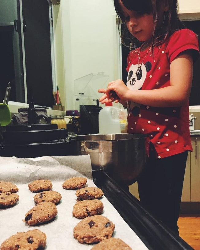 Miso Chocolate Chip Cookies