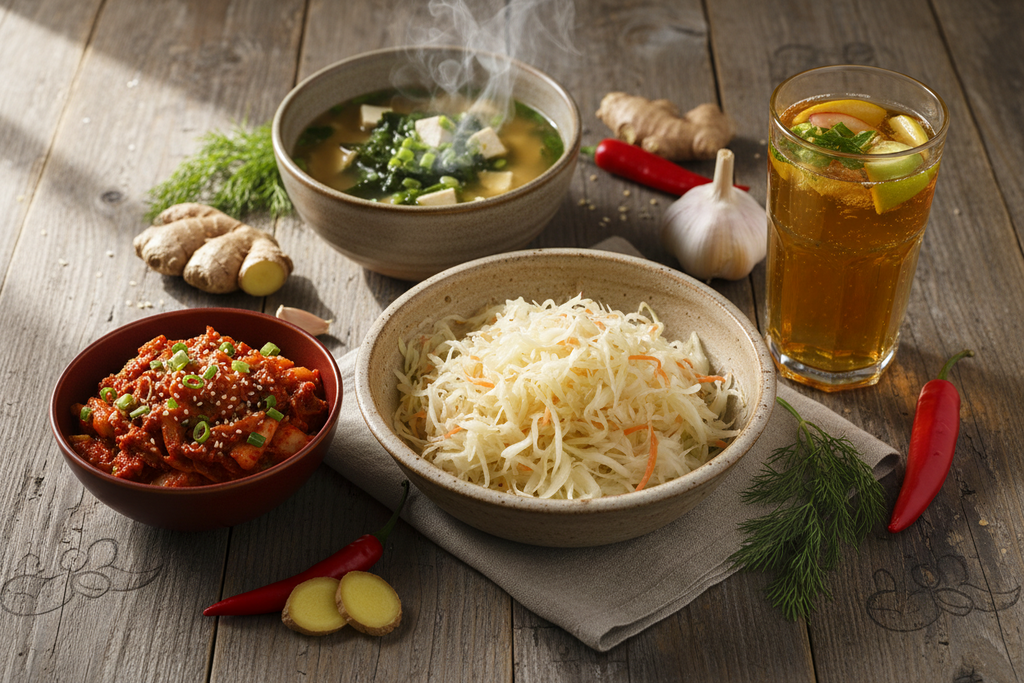 Best Probiotic Foods Ranked by Gut Health Benefits