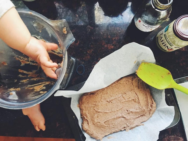 Vegan Choc Chip Blondie