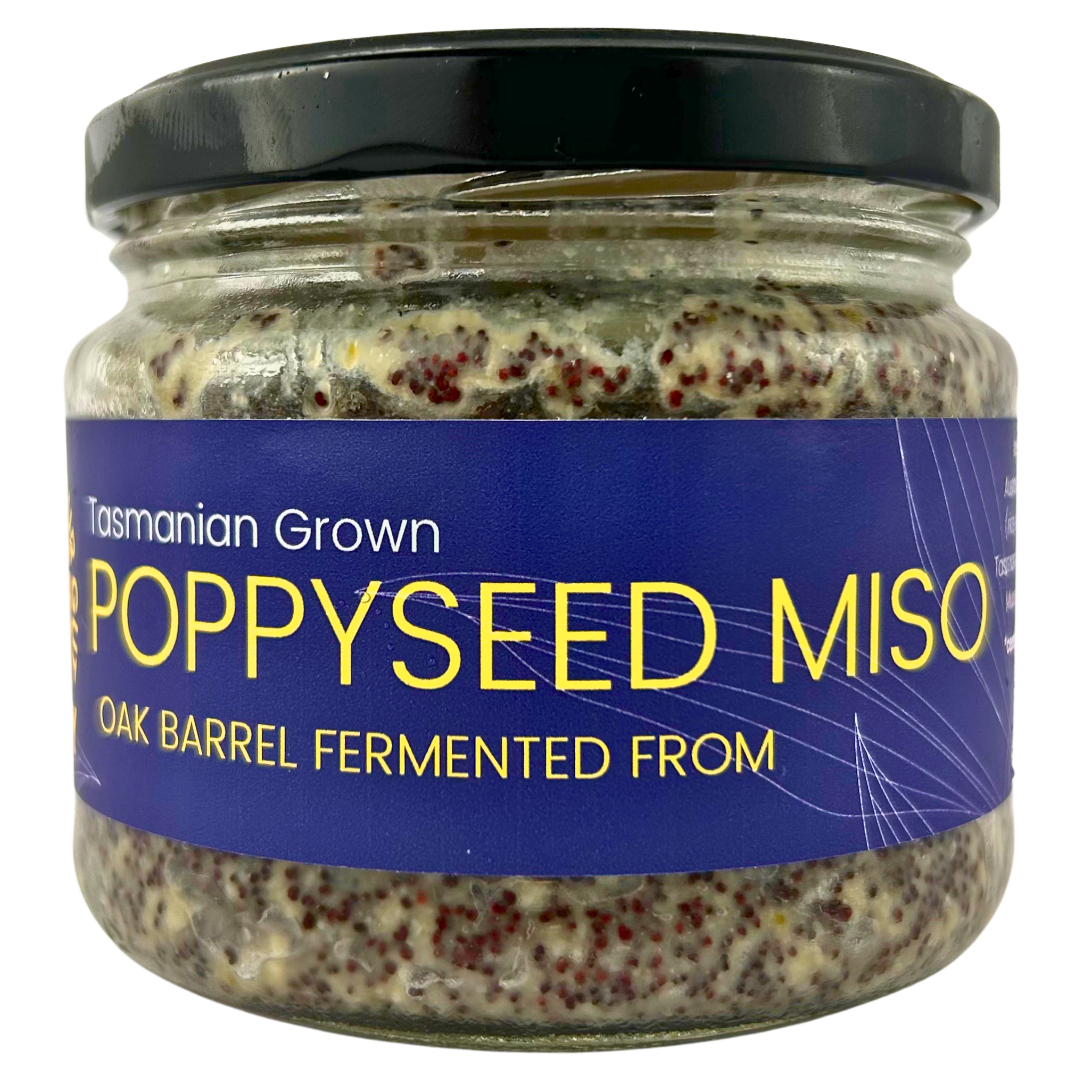 Poppy Seed Miso - Limited Edition