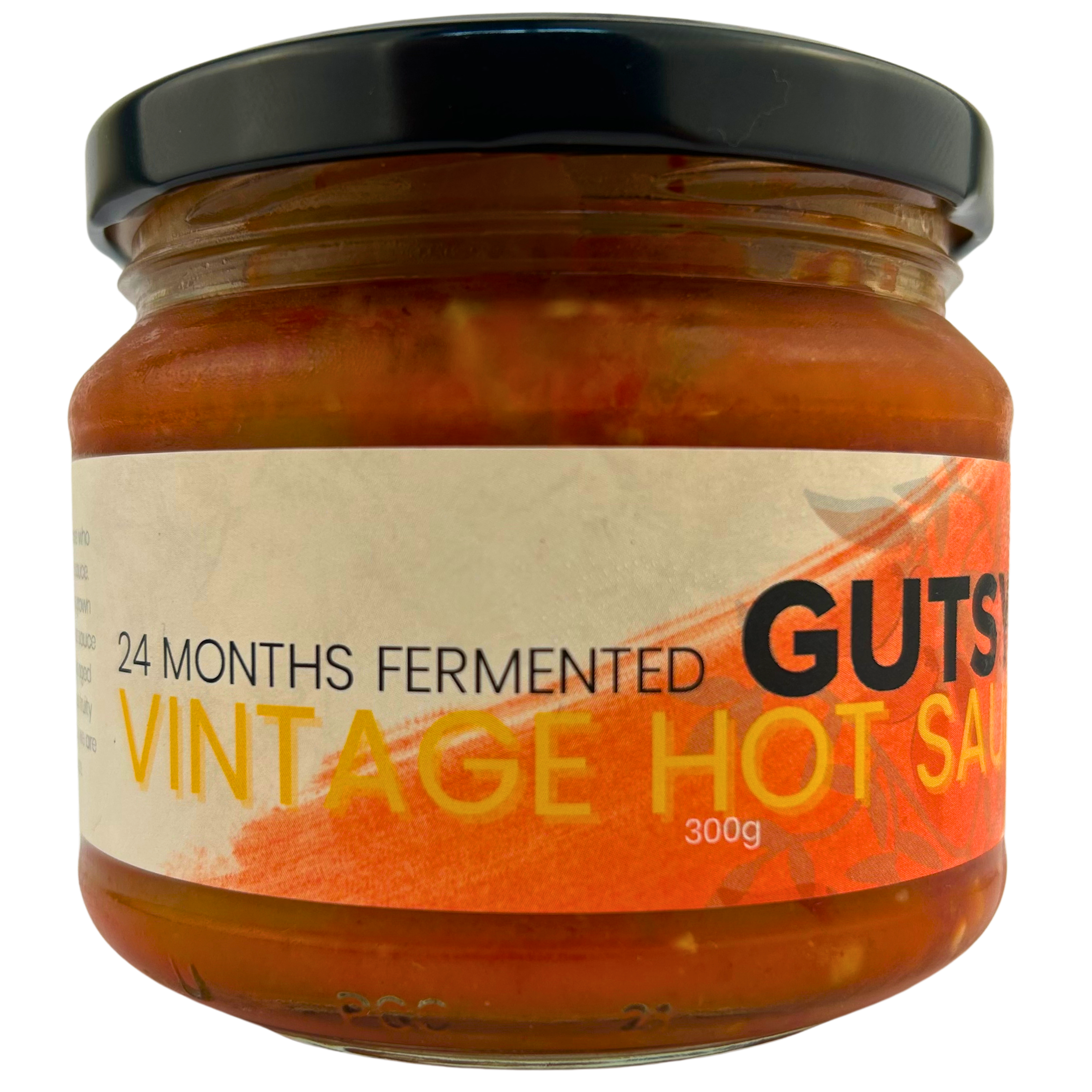 Probiotic Fermented Vintage Hot Sauce - Limited Quantities