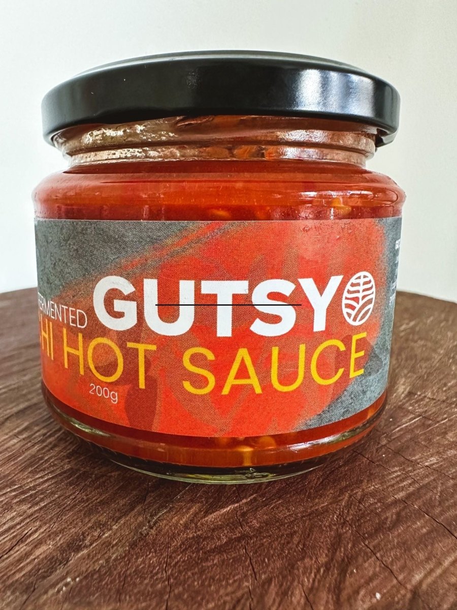 Gutsy fermented hot sauce