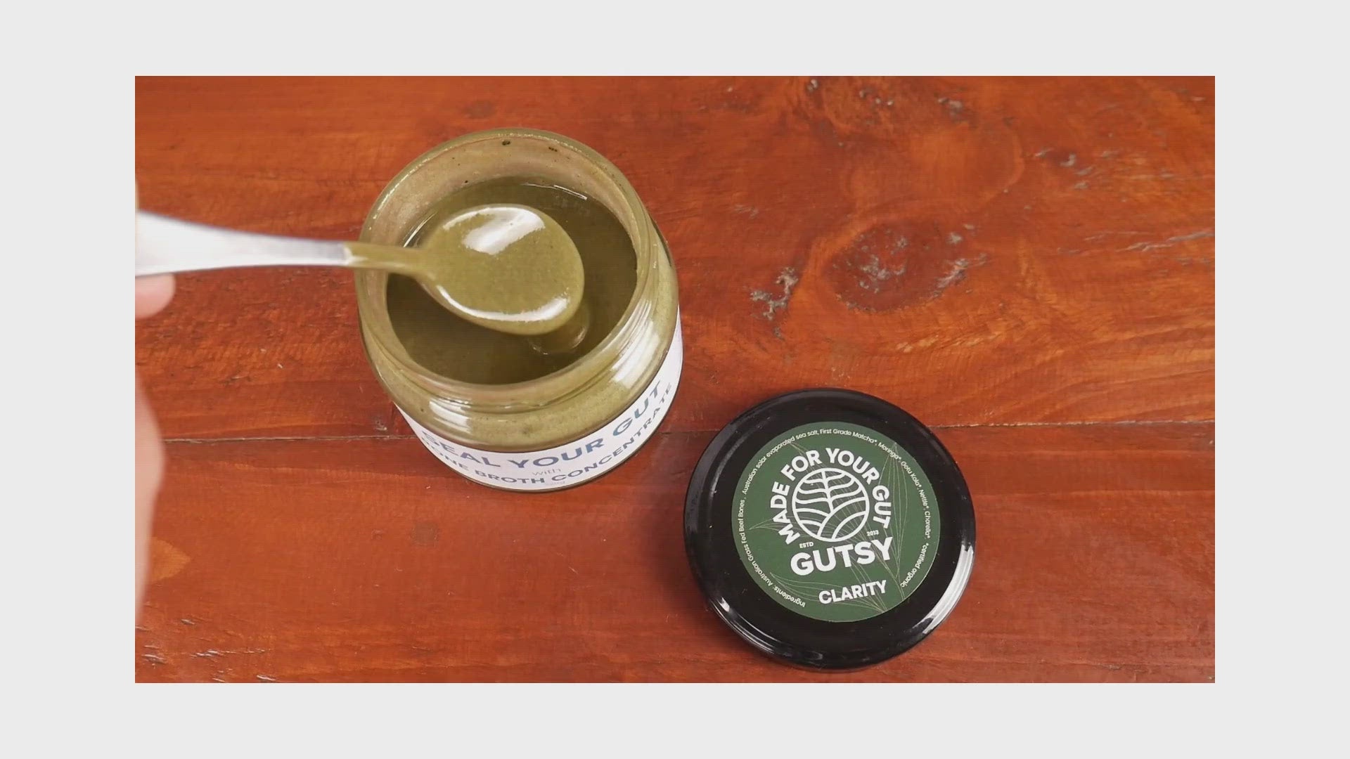 CLARITY greens bone broth concentrate