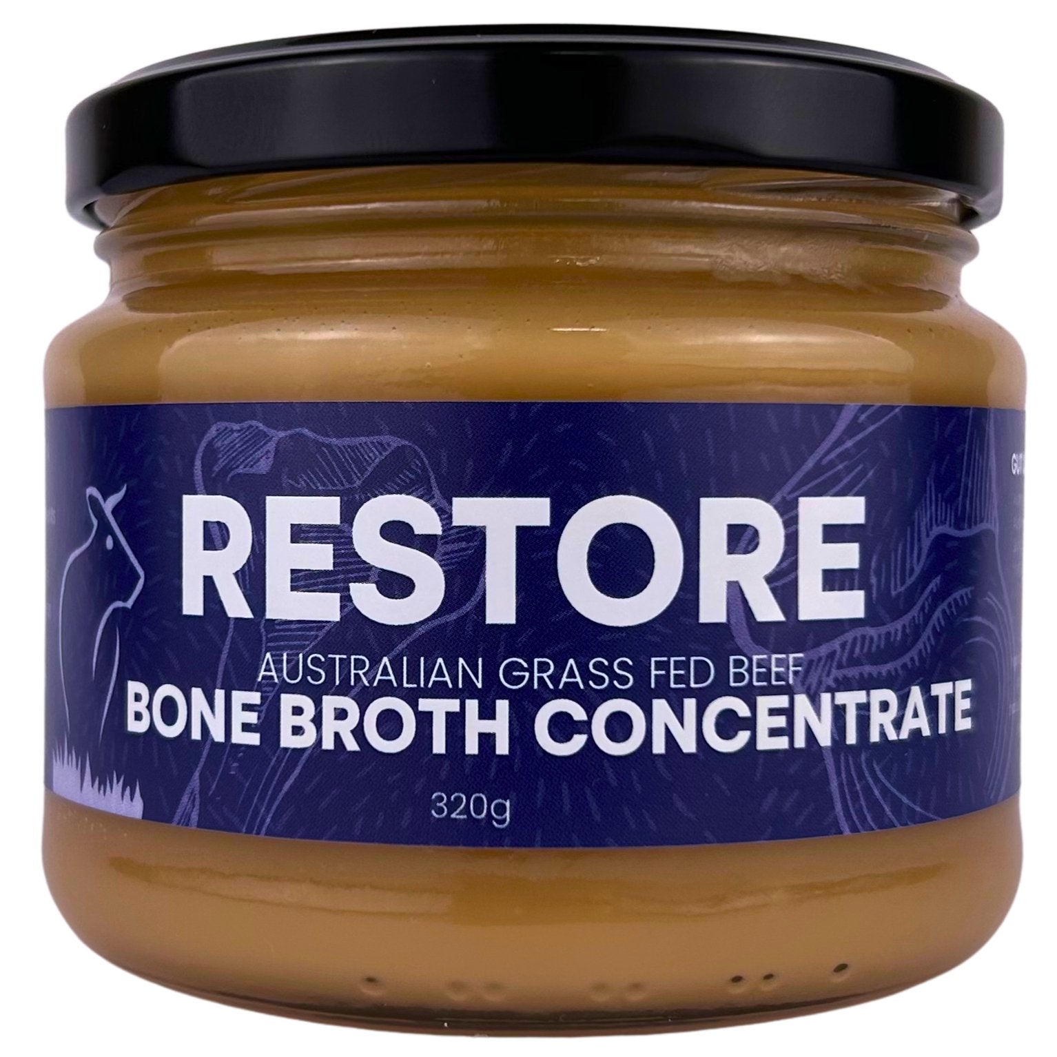 RESTORE - Concentrated Beef Bone Broth.