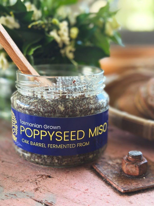 Poppy Seed Miso - Limited Edition