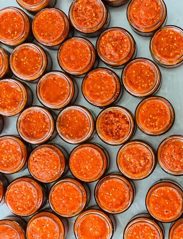 Seed your Gut with - Kimchi Hot Sauce (Medium Spice level)